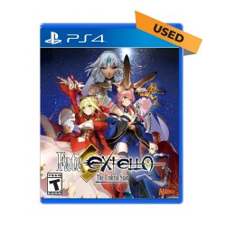 (PS4) Fate/EXTELLA: The Umbral Star (ENG) - Used